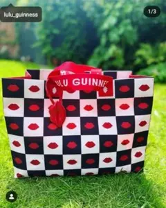 UK限定 2024 Lulu Guinness * Waitroseトートバッグ