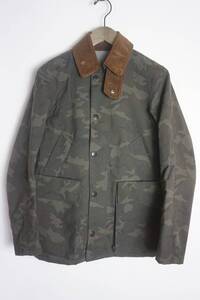 marka マーカ M15C-03BL01C CAMOUFLAGE NYLON OXFORD 3 LAYER BEDALE JACKET カモフラ ビデイル ジャケット ブルゾン カーキ 迷彩 1110O