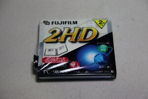 FUJIFILM 富士フイルム MF2HDPC NW2T MS-DOSフォーマット済 2枚 未開封★1058