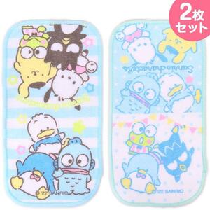 サンリオキャラクターズ ハーフプチタオル2枚セット 子ども キッズ サンリオ sanrio キャラクター