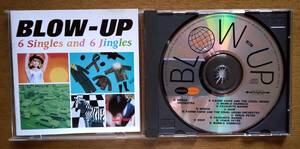 《盤面無傷 1991年初回盤》BLOW-UP 6 SINGLES AND 6 JINGLES CRUEL RECORDS Bridge Kahimi Karie Marble Hammock Favourite Marine