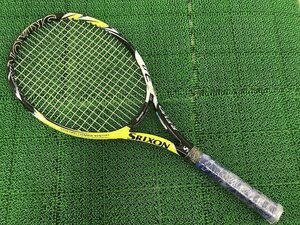 スリクソン SRIXON REVO V3.0 硬式テニスラケットG3 100平方インチ 16×19 運動部 部活動 テニス大好き TENNISの魅力