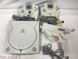 SEGA セガ Dreamcast ドリームキャスト HKT-3000 本体 コントローラー セット