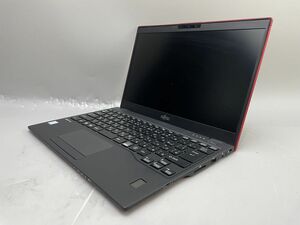 ★1円スタート★第8世代★富士通 LIFEBOOK U939B Core i5 8365U 8GB SSD新品 256GB Win10 Pro★AC欠品★