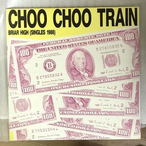 ギターポップ名盤 Choo Choo Train / Briar High（singles1988）UK盤LP