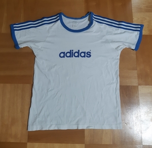 adidas Tシャツ　L メンズ　アディダス　3本ライン　