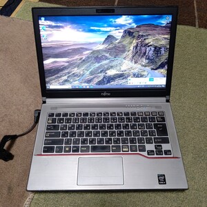 FUJITSU　E744/H i5−4300M 8GB 128GB ジャンク品