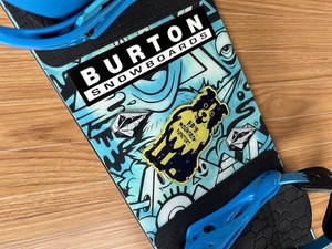 ●送料無料●BURTON CHOPPER バートン チョッパー120 スノーボードセット