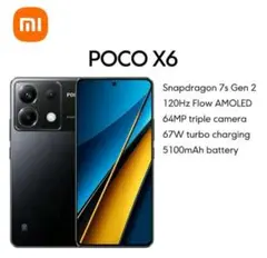 【新品未開封】Xiaomi POCO X6 512GB ブラック