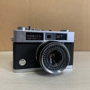 KONICA EE - MATIC Deluxe コニカ レンジファインダー フィルムカメラ 未確認 3290