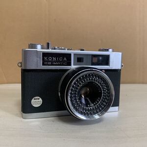 KONICA EE - MATIC Deluxe コニカ レンジファインダー フィルムカメラ 未確認 3290