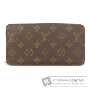 LOUIS VUITTON ルイヴィトン M41895 ジッピー・ウォレット 長財布（小銭入れあり） モノグラムキャンバス レディース 中古