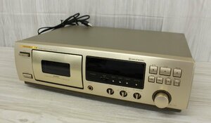 【行董】marantz マランツ SD-63F ステレオ カセットデッキ 音響機器 オーディオ機器 再生OK 通電OK CEZ01APA02