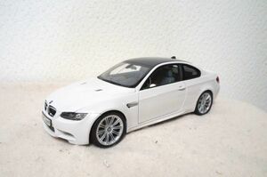 京商 BMW M3 クーペ E92 1/18 ミニカー ジャンク ドア開閉 3シリーズ