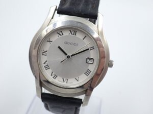 352629【1円スタート】GUCCI グッチ 稼動品 5500M Gクラス メンズ 時計 クオーツ ケース35mm