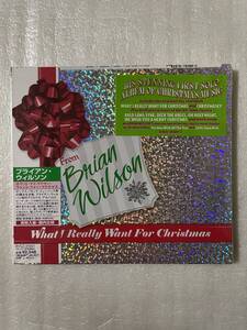  【新品未開封CD】＜クリスマスアルバム＞ ブライアン・ウィルソン / What Really Want For Christmas［2005.11.23リリース］