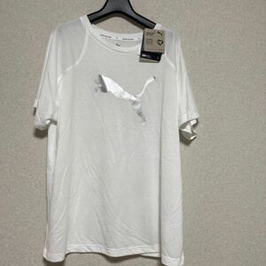 新品タグ付き★プーマ PUMA ロゴ入りTシャツ 大きいサイズXL