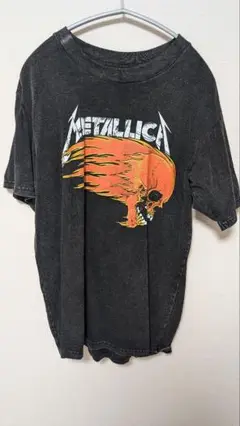 METALLICA　バンドTシャツ　Lサイズ/against