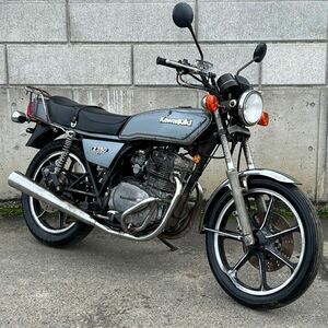 カワサキ　Z250FT KZ250A ベース　部品　超希少　レア　旧車　書類付き　骨董　国内　人気　検) CBX CBR FX KH GS RZ RD CB カワサキ250