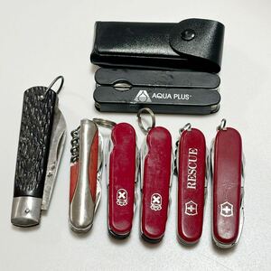 ビクトリノックス　サバイバル　アウトドア　ナイフ　7本まとめて　VICTORINOX　マルチツール　キャンプ 万能ナイフ Victorinox 