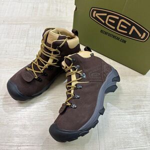 24aw 2024 試着のみ MOUNTAIN RESEARCH × KEEN マウンテンリサーチ キーン PYRENEES 1029399 ピレニーズ ハイキング シューズ 27.5cm 611