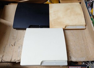 【送料込み】ＰＳ３◆ＰＳ３本体のみ（ＣＥＣＨ―２５００・３０００ ２台）　合計３台◆動作未確認