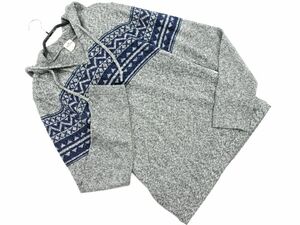 Hollister ホリスター プルオーバー パーカー sizeS/グレー ◇■ ☆ edc3 メンズ