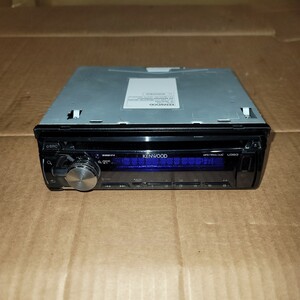 KENWOOD ケンウッド CD USB AUX U383 動作未確認 ジャンク