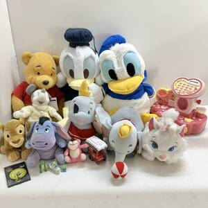 ◆ 【ジャンク品】 ディズニー ピクサー 16点 まとめ商品 ぬいぐるみ おもちゃ ミッキー ドナルド ダンボ など 現状品 4.45kg