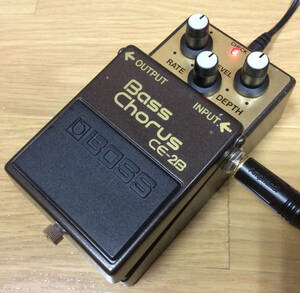 BOSS CE-2B コーラス日本製 中古品 ＭＯＤ