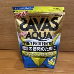 SAVAS WHEY PROTEIN 100 800g レモン