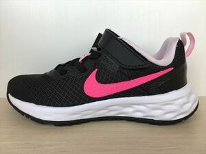 NIKE（ナイキ） REVOLUTION 6 NN PSV（レボリューション6 NN PSV） DD1095-007 スニーカー 靴 ジュニア 22,0cm 新品 (2101)