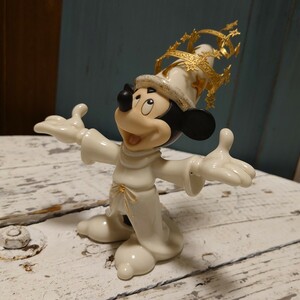 中古 ★ レノックス Lenox ミッキーマウス フィギュア『 Mickey