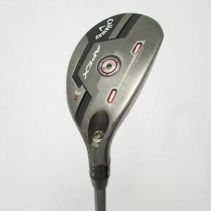 キャロウェイゴルフ APEX APEX UT(2021) ユーティリティ Fujikura MC 80 for Callaway 【U3】 シャフト：Fujikura MC 80 for Callaway