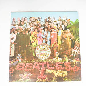 The Beatles ビートルズ SGT Peppers Lonely Hearts Club Band LP レコード OP-8163 Odeon RECORDS 赤盤 ペラジャケ 洋楽 ロック K7479