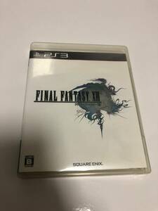 即決送料無料 PS3 ファイナルファンタジーXIII 13 FINAL FANTASY