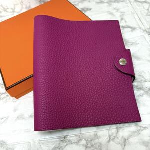 未使用級　HERMES　エルメス　ユリス　ネオ　PM アジェンダ　手帳　ダイアリー　