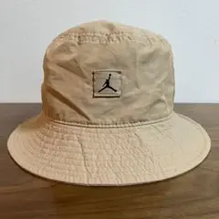 Jordan Washed バケットハット ベージュ S/M