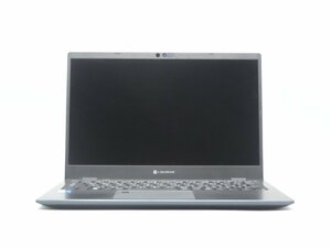 中古2023年モデル　TOSHIBA　G83/HU　Core11世代i5　　13型ノートパソコン　通電しません　詳細不明　　ジャンク扱い 　　送料無料