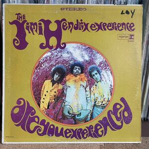 The Jimi Hendrix Experience／Are You Experienced LPレコード ジミヘン