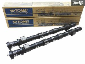 ◆程度良好◆【PROCAM TYPE-SOLID】TOMEI 東名 S13 シルビア 180SX SR20DET カムシャフト プロカム ソリッド IN/EX 260° リフト量12mm 棚