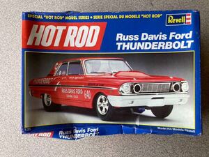 Revell HOTROD Russ Davis Ford THUNDERBOLT プラモデル 未組立 アメ車レベル