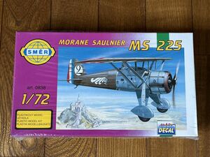 セマー SMER 1/72 MORANE SAULNIER MS 225 モラーメ ソルニエ 未使用未組 未開封品 レア 貴重 絶版 希少 (43-83)