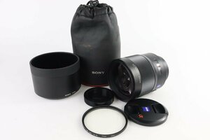 Carl Zeiss カールツァイス Sonnar ゾナー T* 135mm F1.8 ZA Sonyソニー デジタル一眼カメラα用レンズ★F