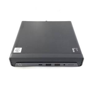 K61102200 HP EliteDesk 800 G6 Desktop Mini 1点【通電OK、複数出品】