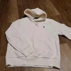 専用　Polo Ralph Lauren ホワイト パーカー M