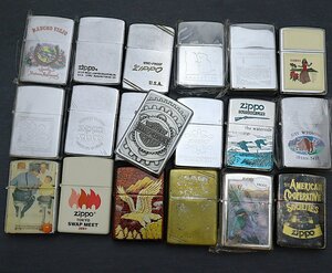 Zippo☆ ジッポいろいろハーレーダビッドソン/ SWAP MEET2001他 ブランドライター喫煙具 ※着火未確認 ◆おたからや【G-B24322】同梱-2