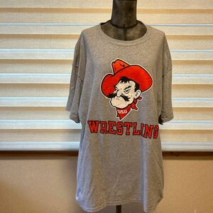 古着Tシャツ　DSU WRESTLING champion