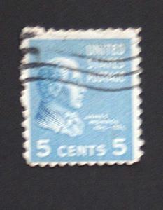 アメリカ　大統領シリーズ切手　 使用済み　アンティーク切手　5C