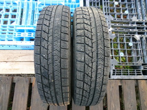 155/80R13 BRIDGESTONE BLIZZAK VRX 8分山 2本組 管理YN16R312-W2495